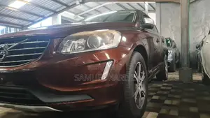 Volvo XC60 2017 Brown
