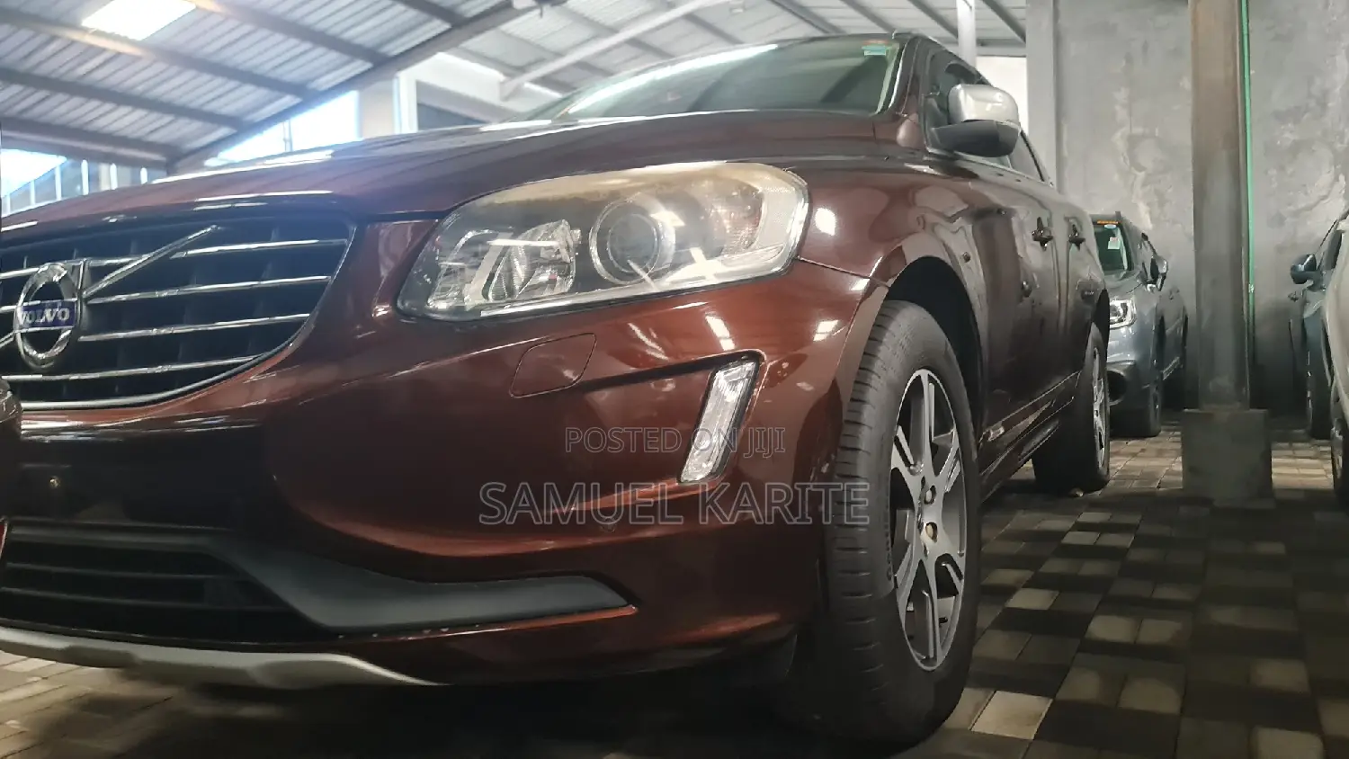 Volvo XC60 2017 Brown