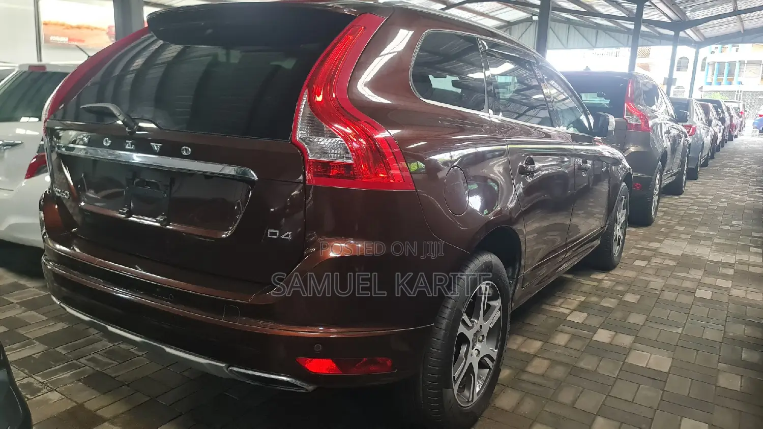 Volvo XC60 2017 Brown