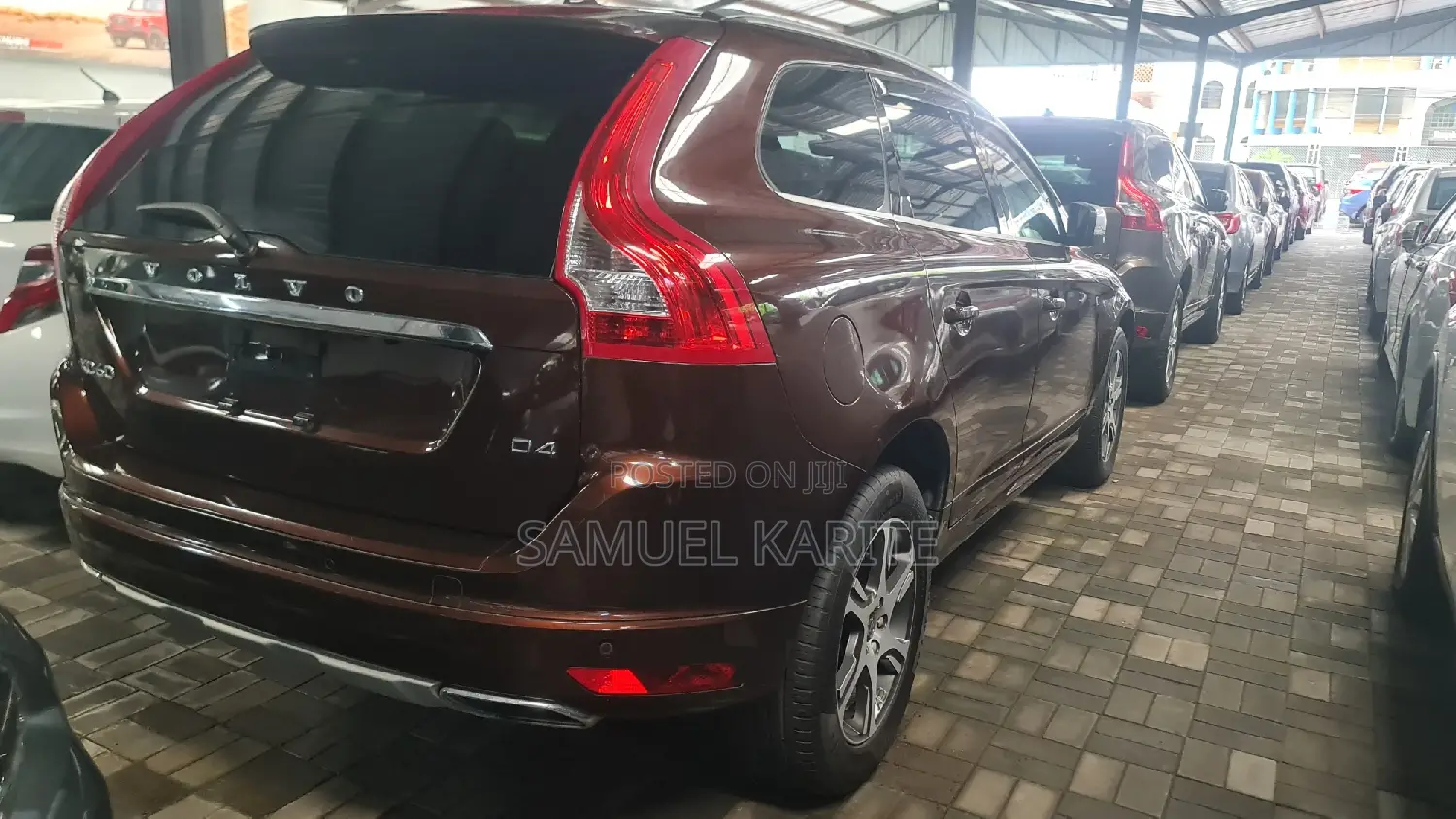 Volvo XC60 2017 Brown