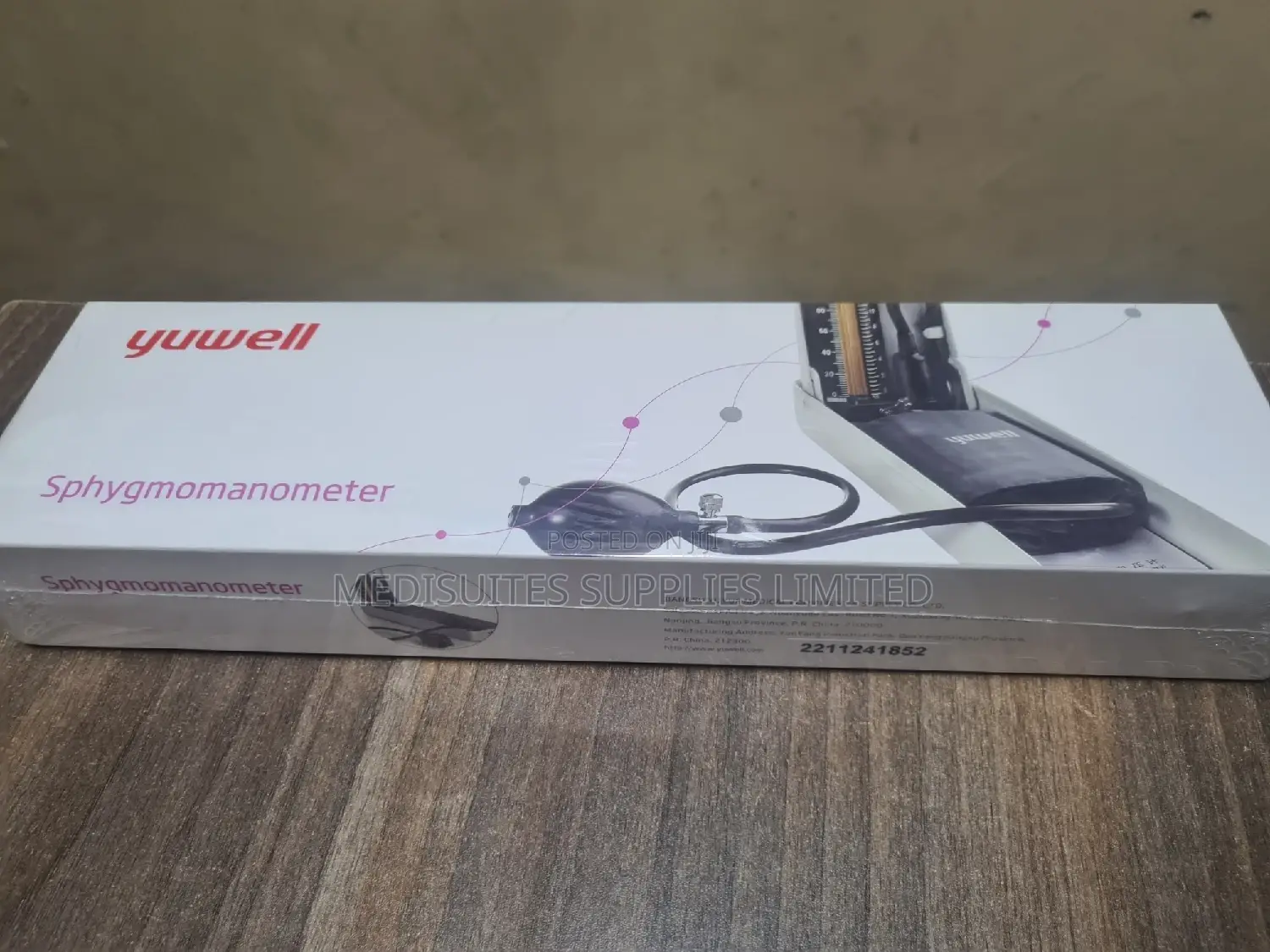 Mercurial Sphygmomanometer