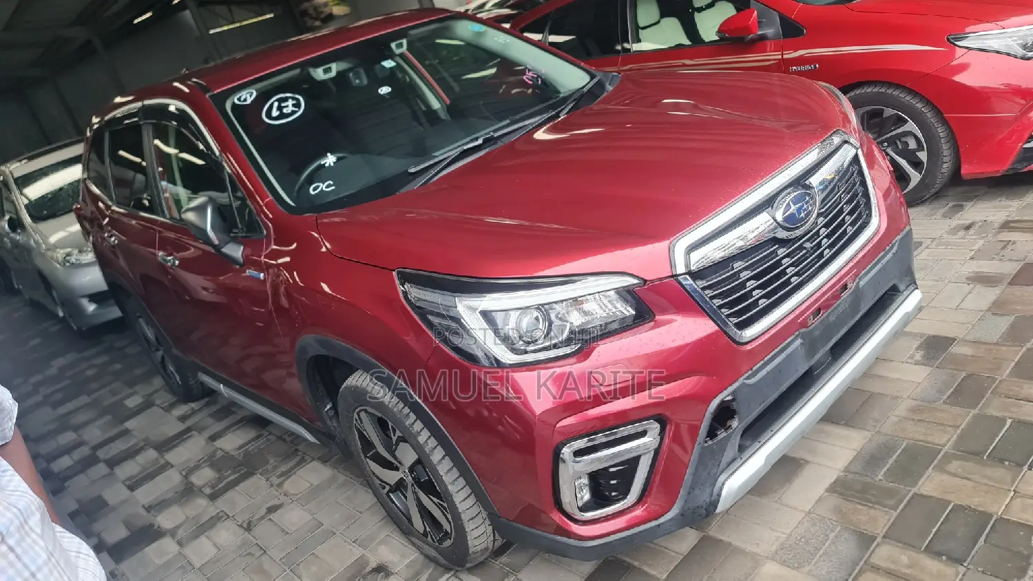 Subaru Forester 2018 Red