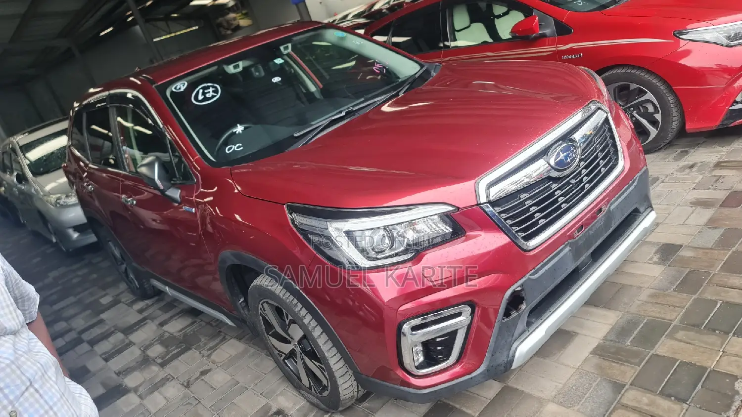 Subaru Forester 2018 Red