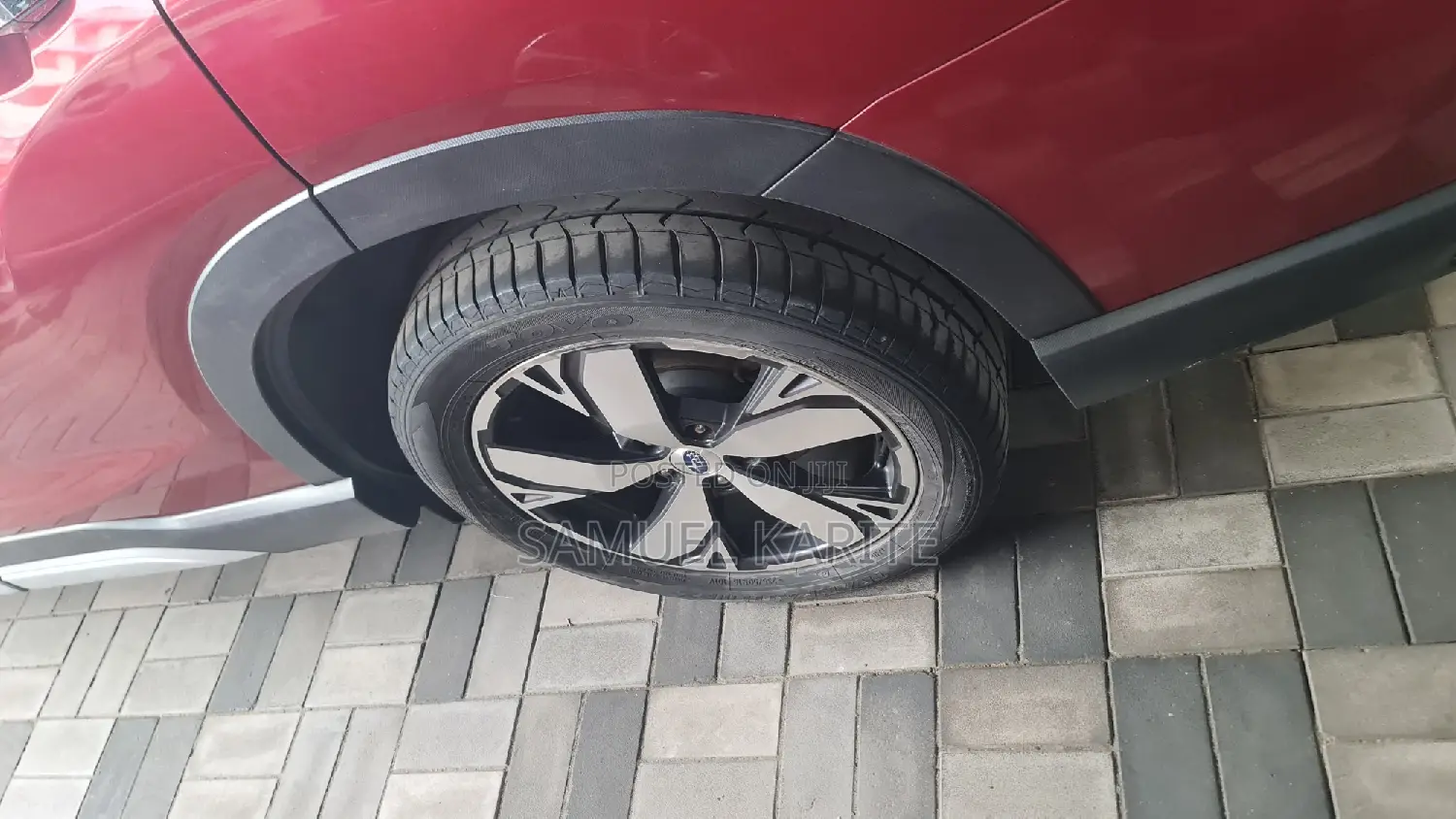 Subaru Forester 2018 Red