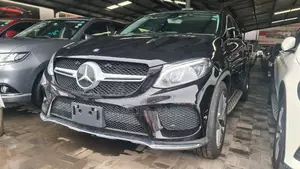 Mercedes-Benz GLE-Class 2019 Black