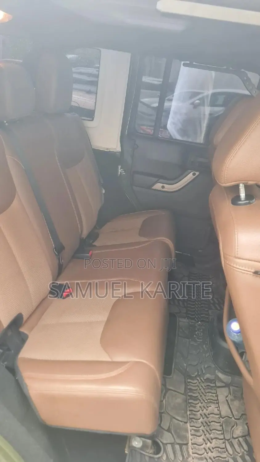Jeep Wrangler 2016 Green