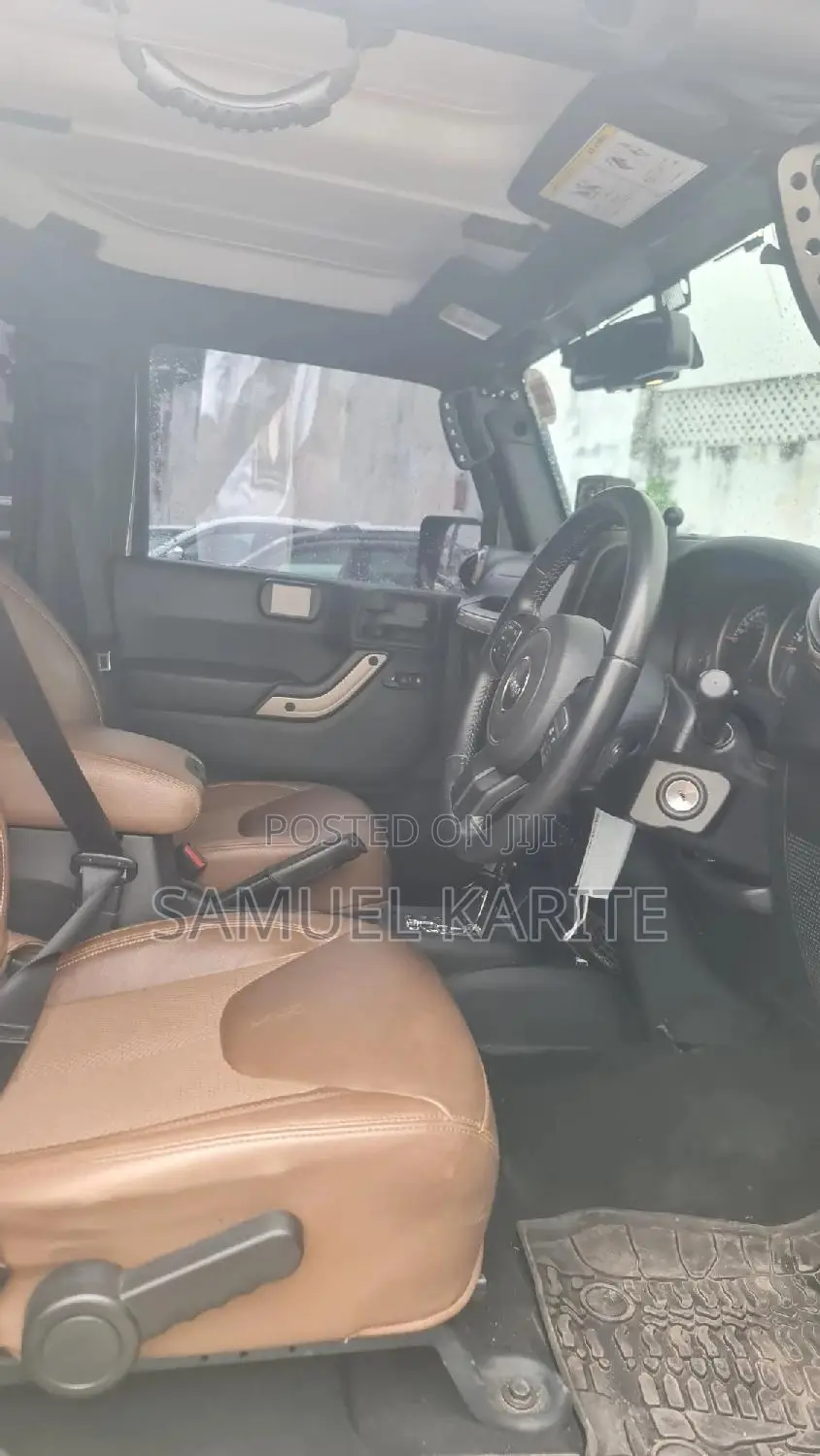 Jeep Wrangler 2016 Green