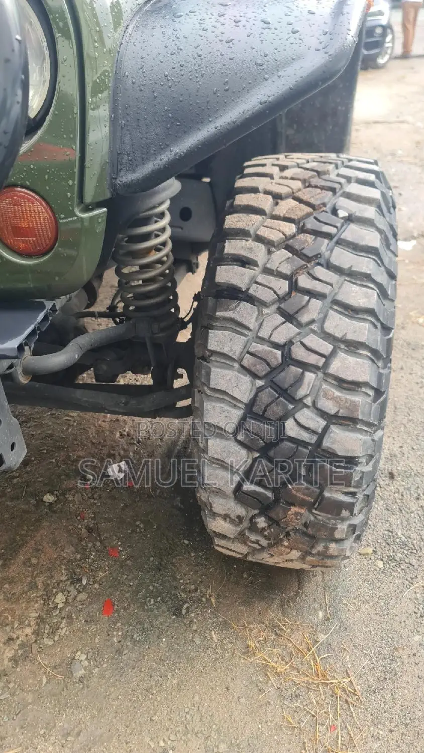 Jeep Wrangler 2016 Green