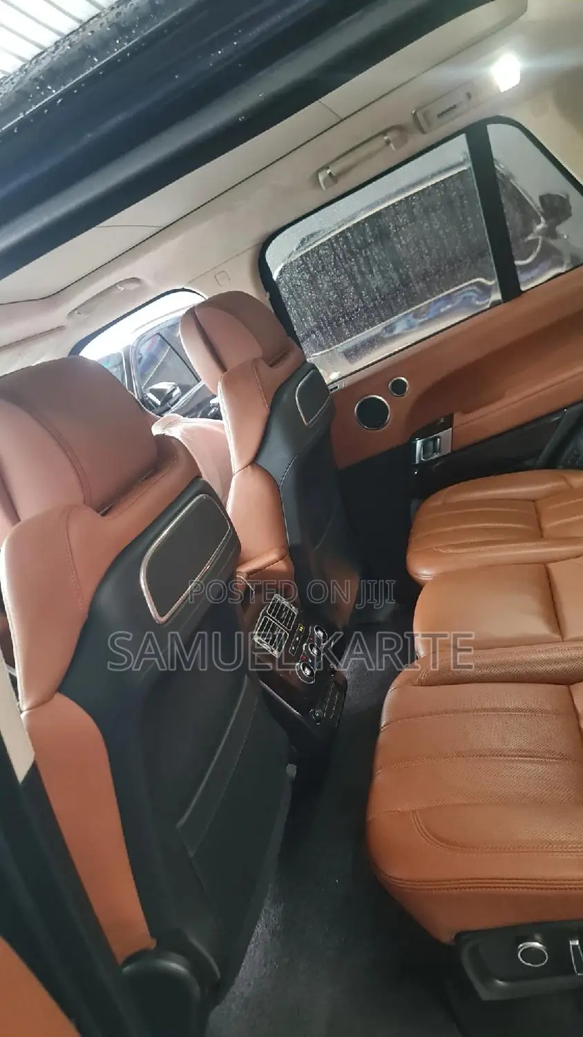 Land Rover Range Rover Vogue 2017 Blue