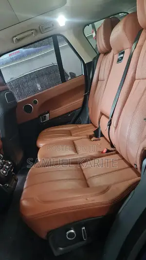 Land Rover Range Rover Vogue 2017 Blue