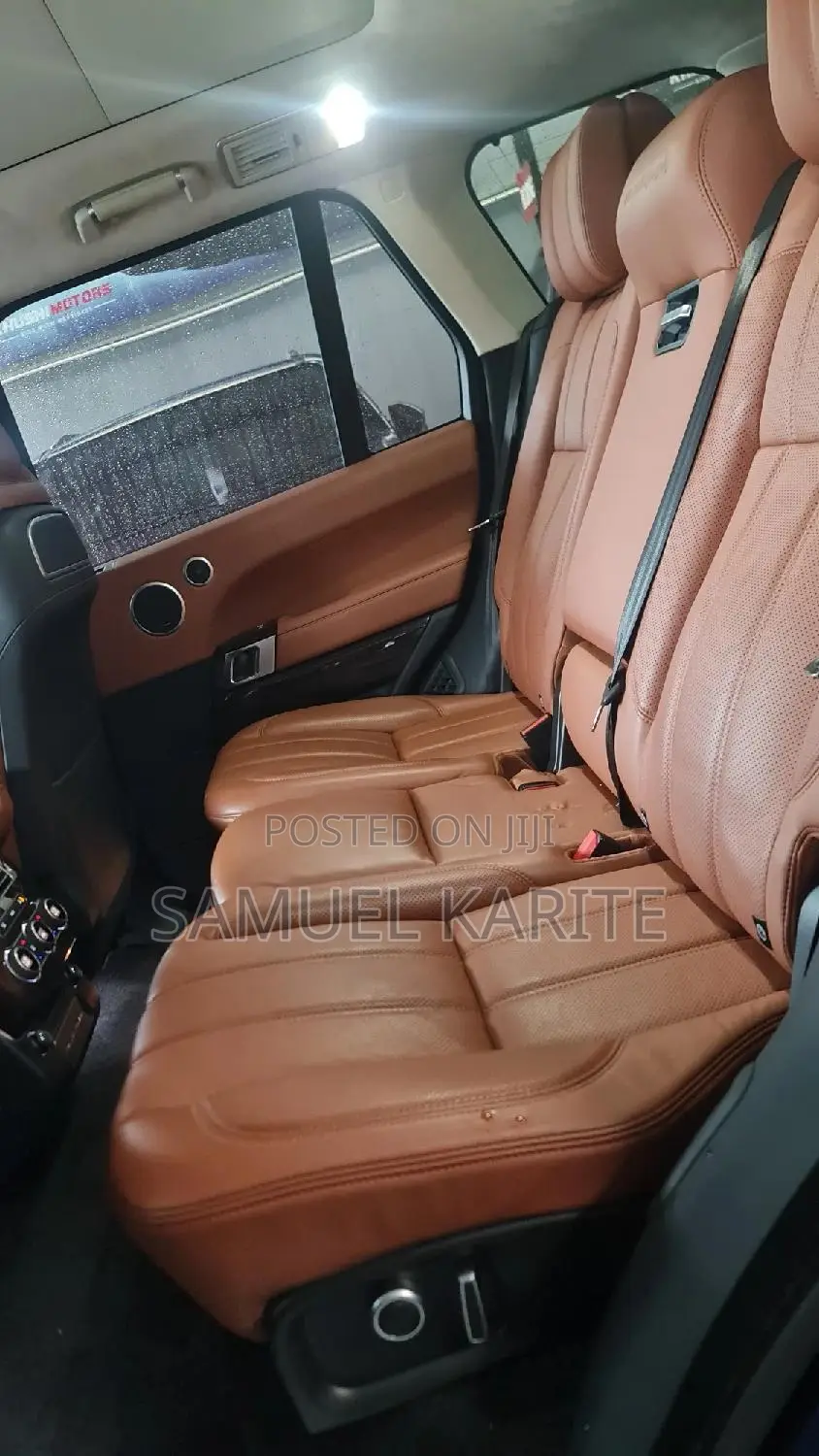 Land Rover Range Rover Vogue 2017 Blue