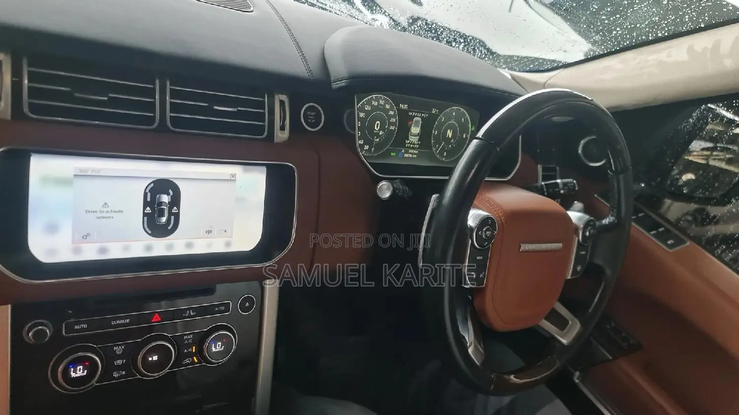Land Rover Range Rover Vogue 2017 Blue