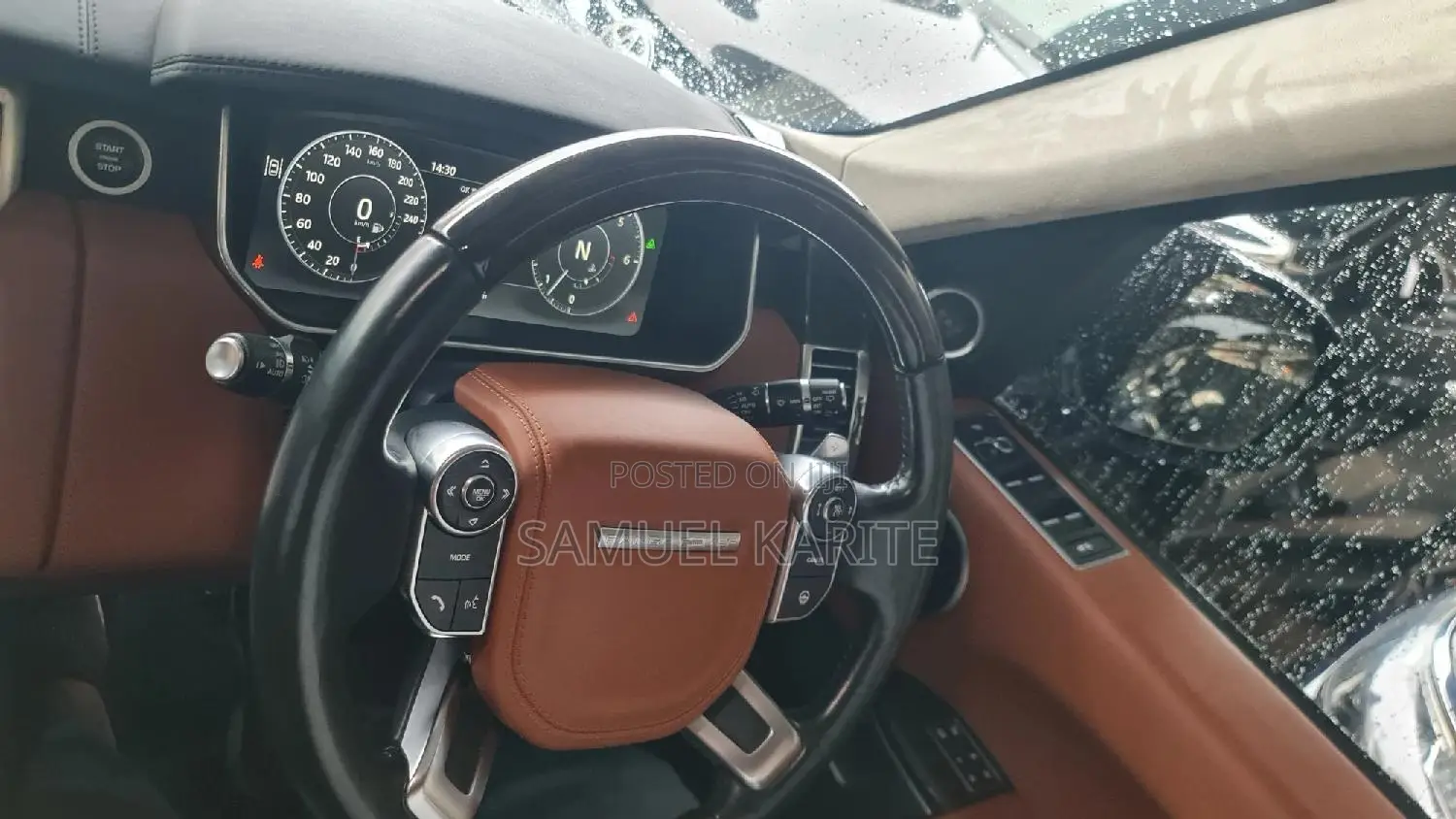 Land Rover Range Rover Vogue 2017 Blue