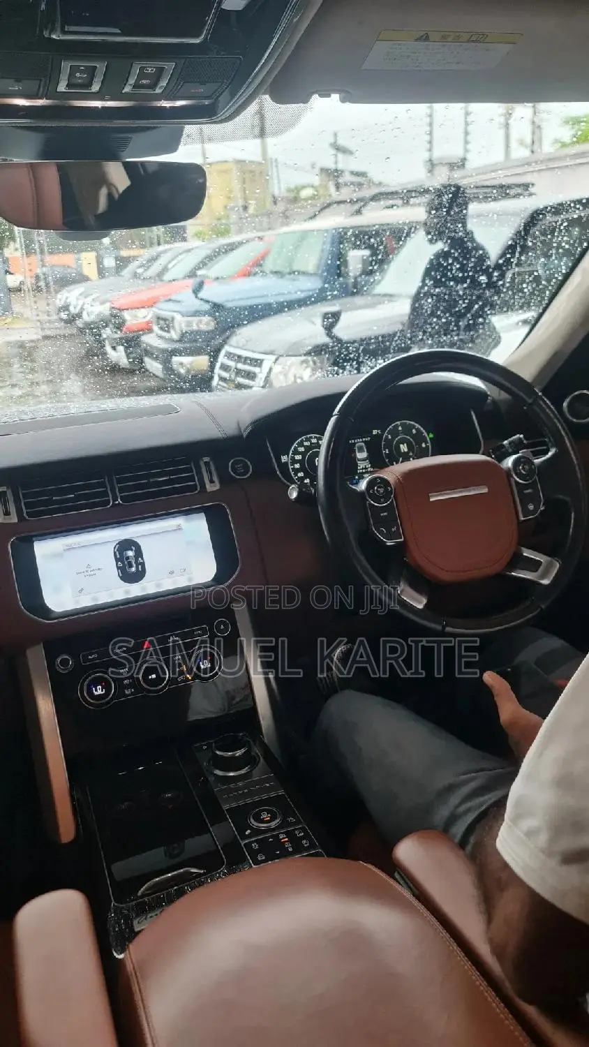Land Rover Range Rover Vogue 2017 Blue