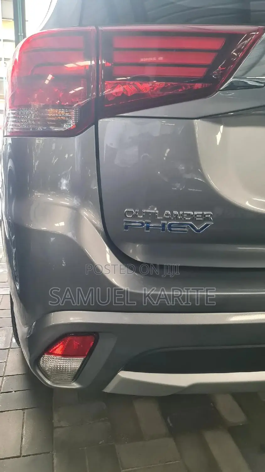 Mitsubishi Outlander 2017 Gray