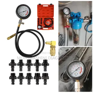 Vehicle Engine Oil Pressure Tester Kit