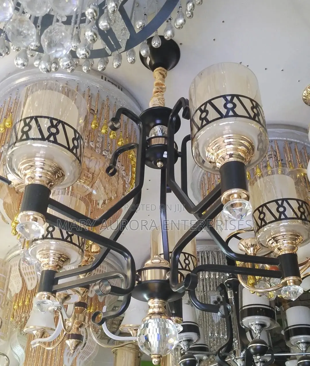 5 Arms Chandeliers
