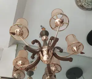 5 Arms Chandeliers