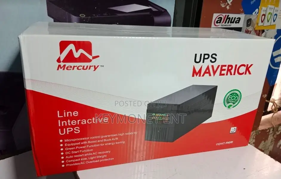 <Maverick Mercury 2KVA Line Interactive UPS ( 2000KVA UPS )>