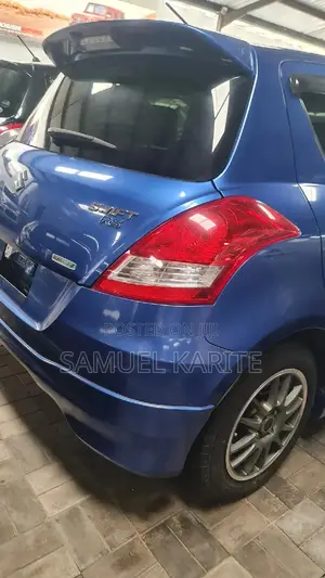 Suzuki Swift 2017 Blue