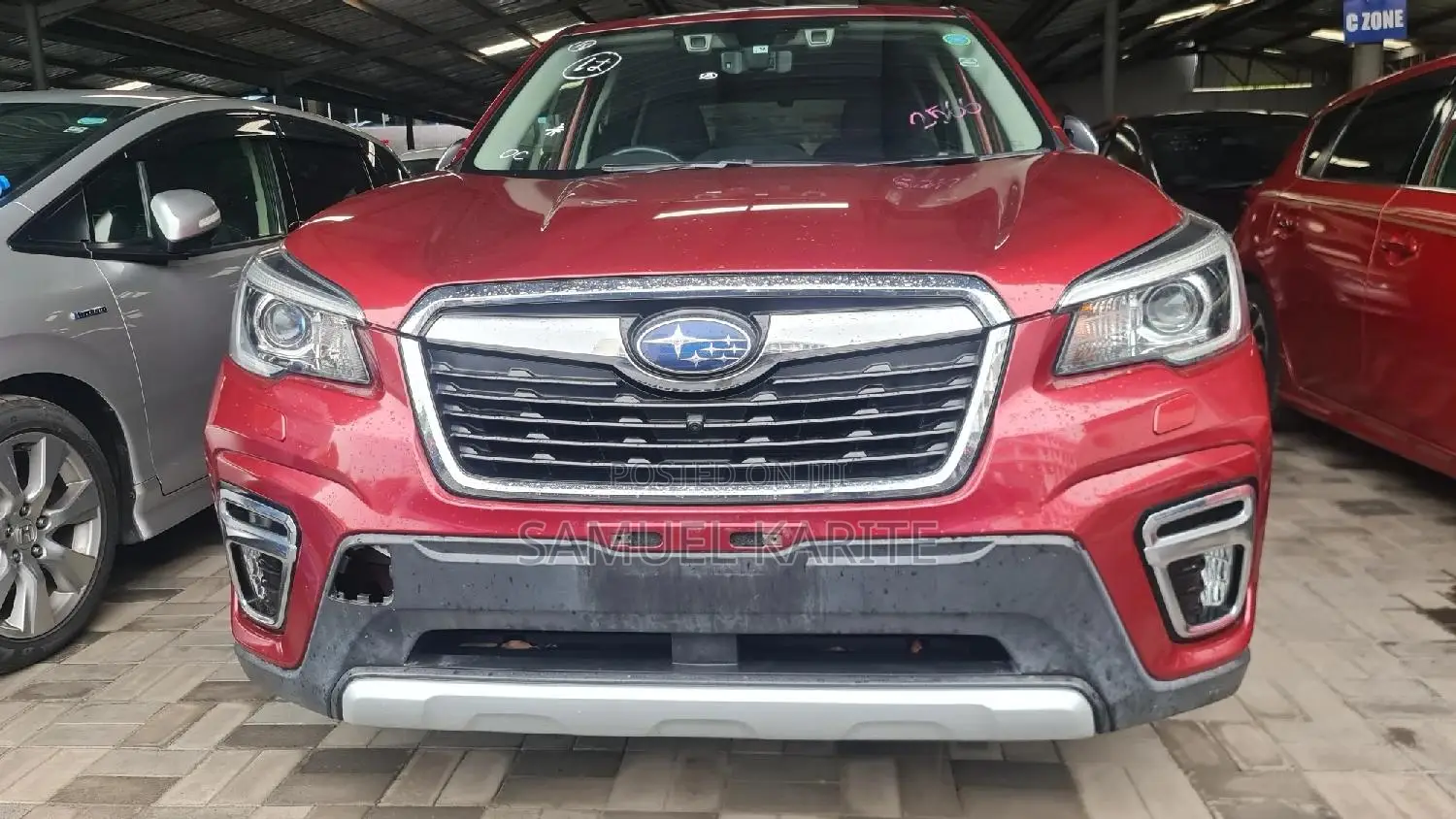 Subaru Forester 2018 Red