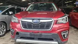 Subaru Forester 2018 Red