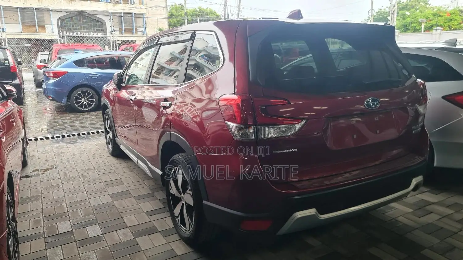 Subaru Forester 2018 Red