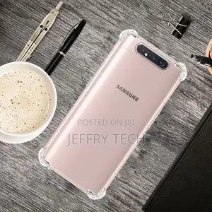 Samsung Galaxy A80 / A90 Four-Corner Anti-Drop Ultra-Thin Tr