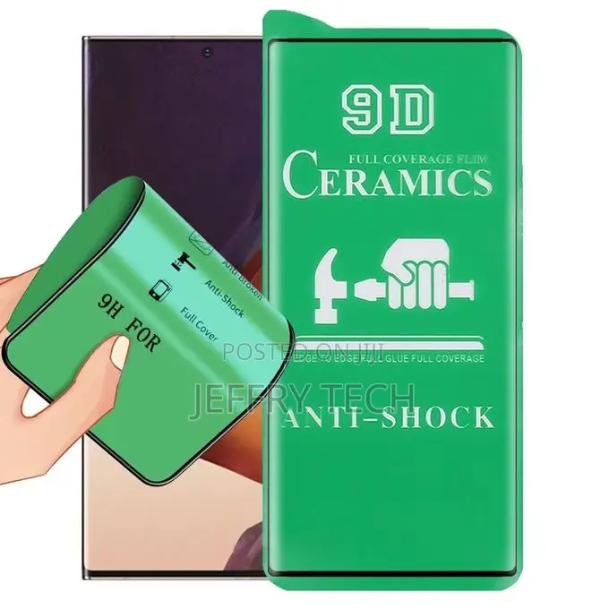 Samsung Galaxy Note20 Ultra 9D Full Screen Full Glue Ceramic