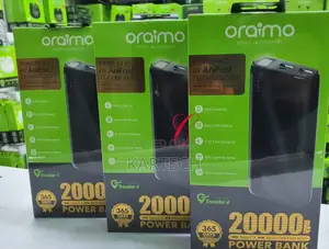 Oraimo Traveler Power Bank 20,000mah P204D
