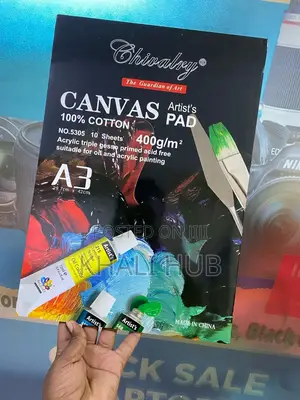 Canvas Pad Canvas Pad A3