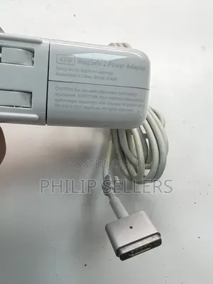 Apple 45W Magsafe 2 Power Adapter for Macbook Air