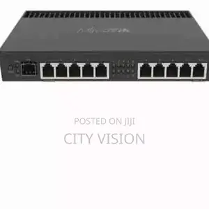 Rb4011igs+RM Mikrotik Ethernet 10-Port Router!! Gigabit !!