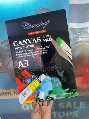 Canvas Pad A3 Canvas Pad A3 Artist Canvas Pad A3