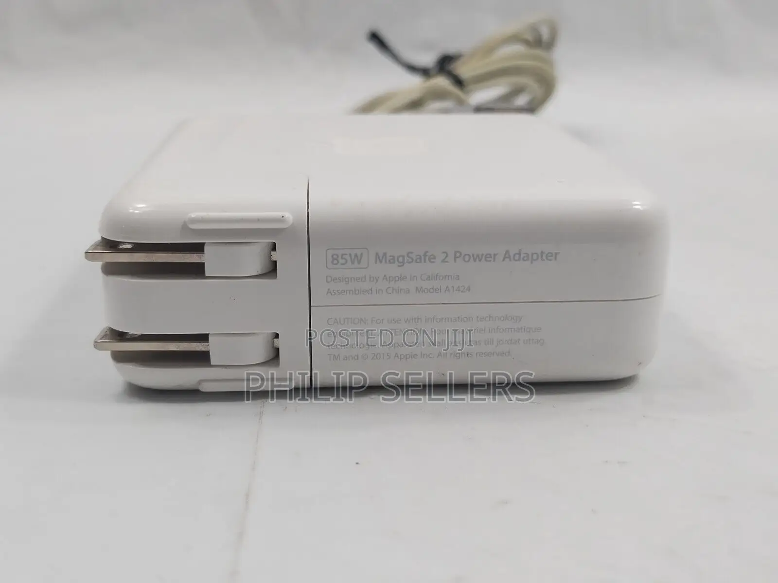 Apple (85-Watt) Magsafe 2 Power Adapter Wall Charger