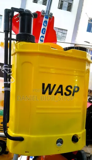 Wasp Automatic Rechargeable Battery Knapsack Sprayer