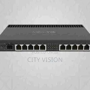 Mikrotik Rb4011ethernet 10-Port Gigabit Router -Rb4011igs-Rm