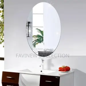 30*50cm Peel and Stick Wall Mirror