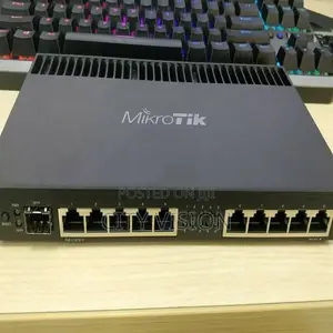 Mikrotik Rb4011//Rb4011igs-Rmethernet 10-Port Gigabit Router