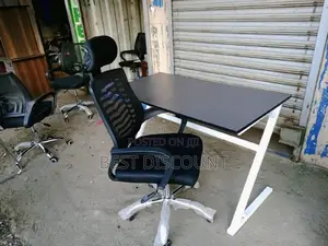 Metallic Computer Desk