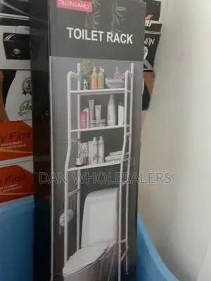 Toilet Rack Stand Tidy Organizer