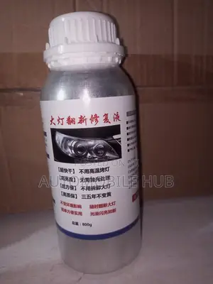 Headlight Restoration Liquid 800g Sealed