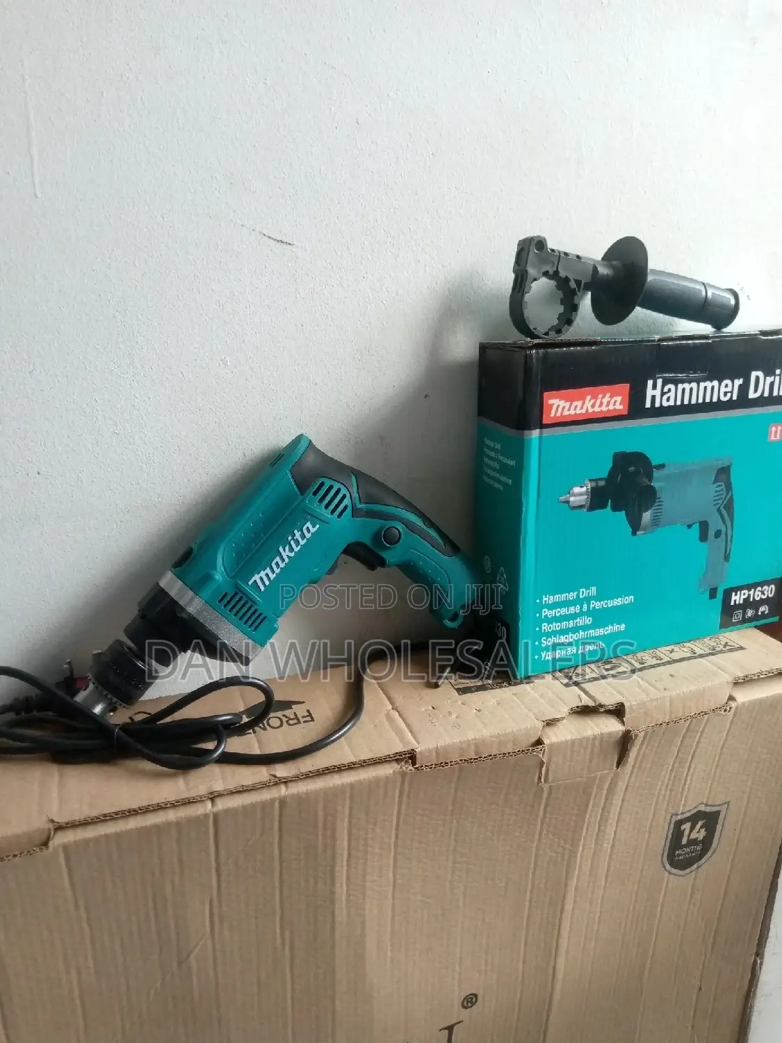 Makita 710 Watts Hammer Drill Corded