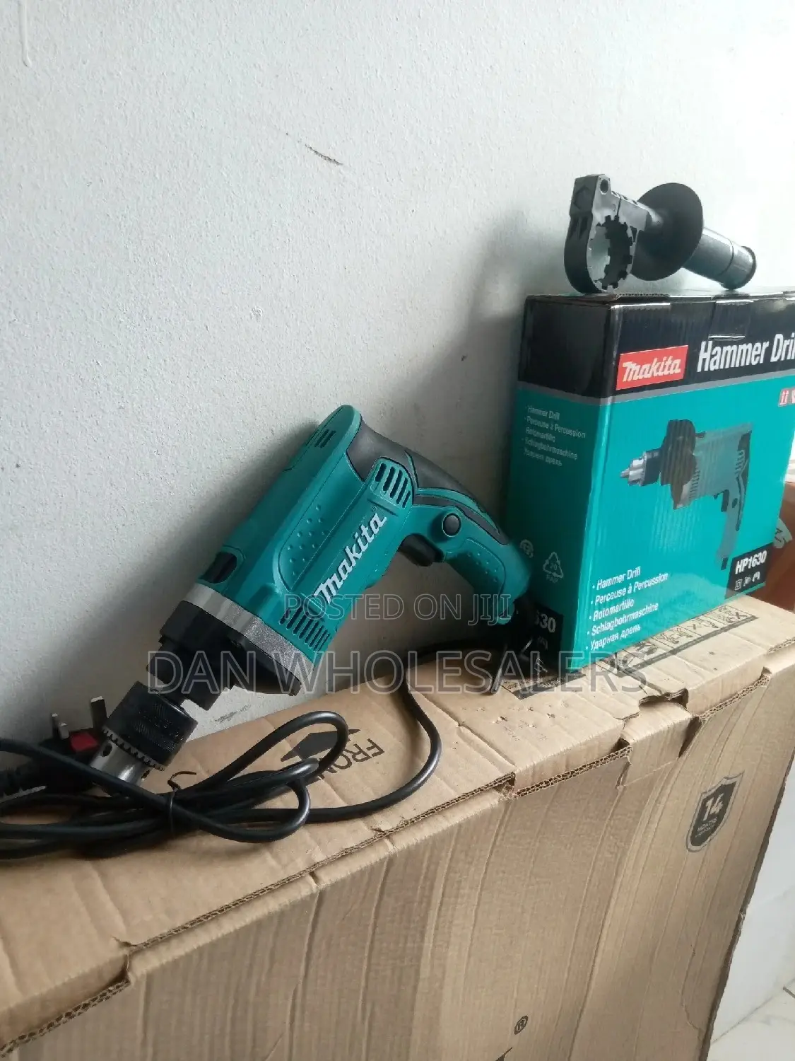 Makita Hammer Drill Machine