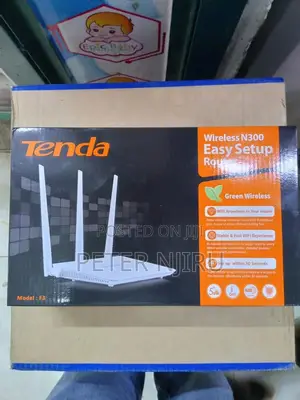 Tenda N300 Wireless Router F3 BRANDNEW