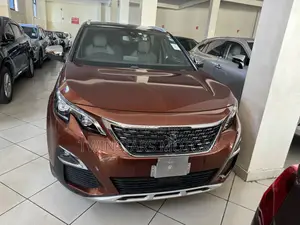 Peugeot 3008 2018 Brown