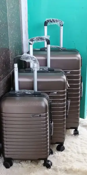 Suitcase ,Suitcase Suitcase 3 In1 Pink ,Brown