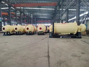 1 Ton Per Hour Center Wet Dry Drive Ceramic Ball Mill