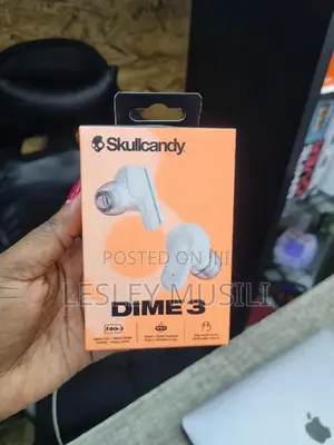 Skullcandy Dime 3 Earbuds, Wireless/Bluetooth (White)