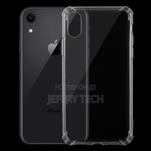 Ultrathin Transparent TPU Soft Protective Case for iPhone XR